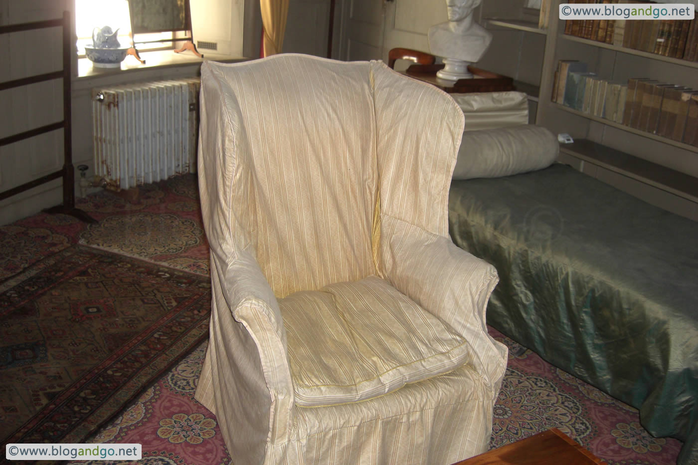 Walmer Castle - Duke of Wellington's death chair
